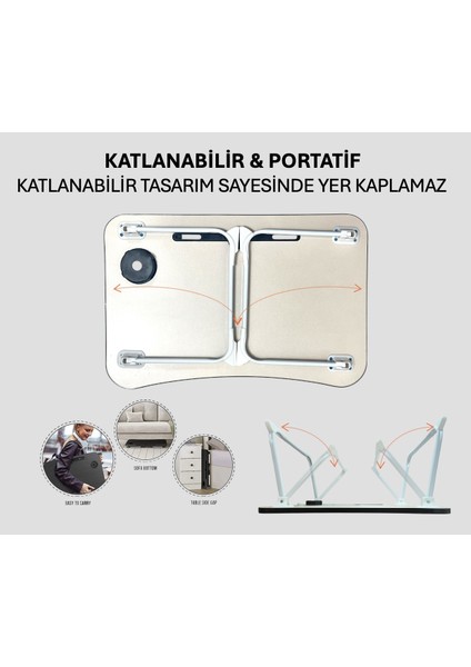 Laptop Sehpası Köşeli Model Çocuk Ders Çalışma Masası Çocuk Çalışma Yatak Sehpası Ders Masası K.s fiyatları