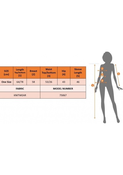 Munn Collection Kadın Uzun Kollu Boğazlı Kazak ve Yanı Yırtmaçlı Etek Akrilik Ikili Takım indirimleri