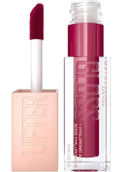 Maybelline New York Lifter Gloss Nemlendirici Dudak Parlatıcısı 25 Taffy