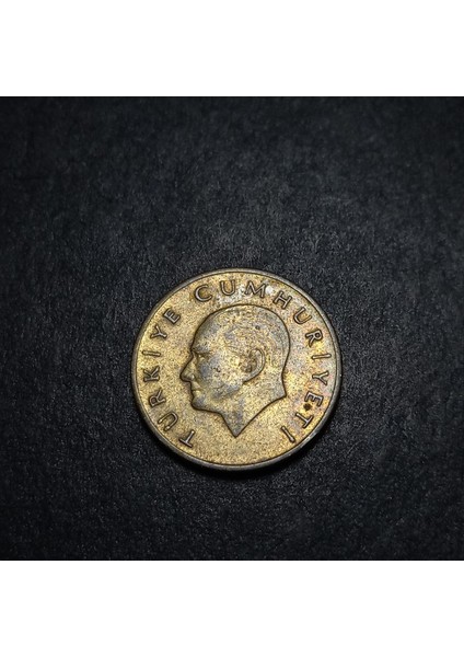 39963682A3412ADA55 100LIRA 1989 Ççt Eski Madeni Para modelleri