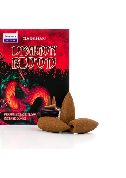 Dragon Blood Geri Akış Tütsü