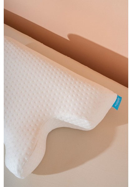 Boyun Destekli Ortopedik Visco Yastık Cpap Yastığı 55X40X12/10 cm modelleri