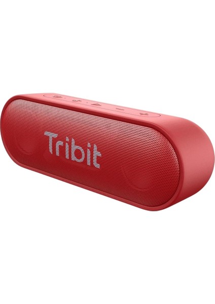 Xsound Go 2x8w 24 Saat Oynatma Süresi Ipx7 Taşınabilir Tws Bluetooth Hoparlör Kırmızı