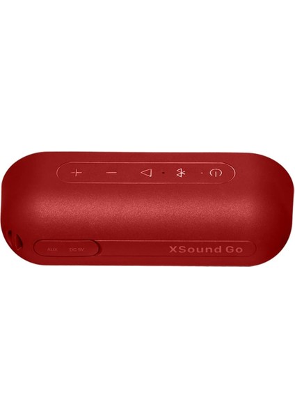 Xsound Go 2x8w 24 Saat Oynatma Süresi Ipx7 Taşınabilir Tws Bluetooth Hoparlör Kırmızı fiyatları