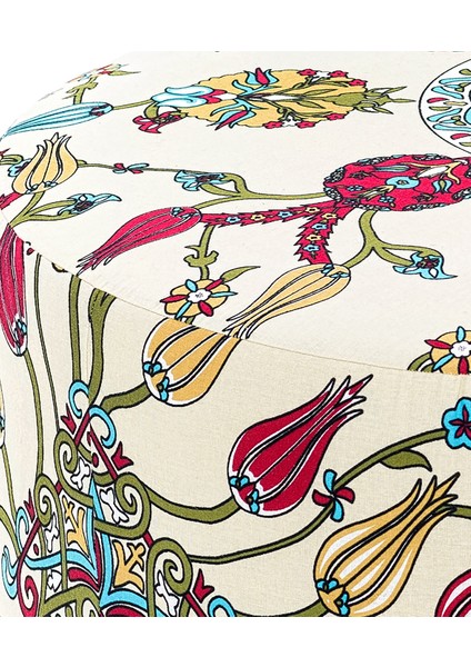 Rimini Büyük Silindir Puf - Renkli fırsatları