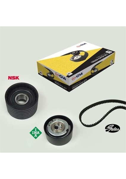 59T1822OE Eksantrik Gergi Kiti 126X270 Laguna 2.0 16V F4R760 02-03 Megane 4 04 K025550XS 130C11321R