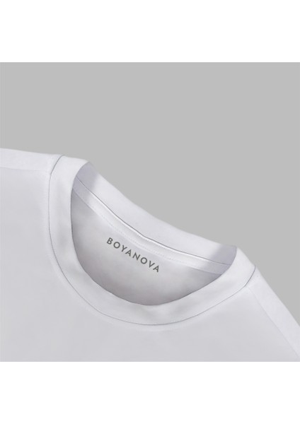 Oversize Beyaz T-Shirt
