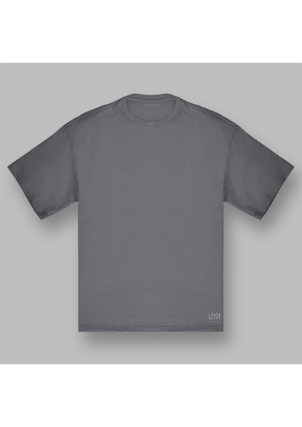 Oversize Gri T-Shirt