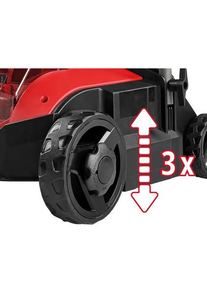GC-SC 18/28 DS Li-Solo, Akülü Çim Havalandırma (Akü ve şarj cihazı dahil değildir) - 3420625 fırsatları