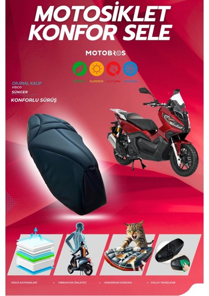 Kanuni Seha Uyumlu Konfor Sele Kılıfı