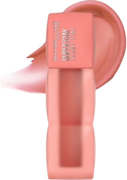 Maybelline Super Stay Teddy Likit Mat Tint - 10 Current Mood
