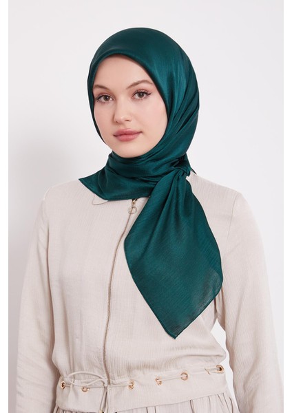 Zümrüt Yeşili Janjan Eşarp fırsatları