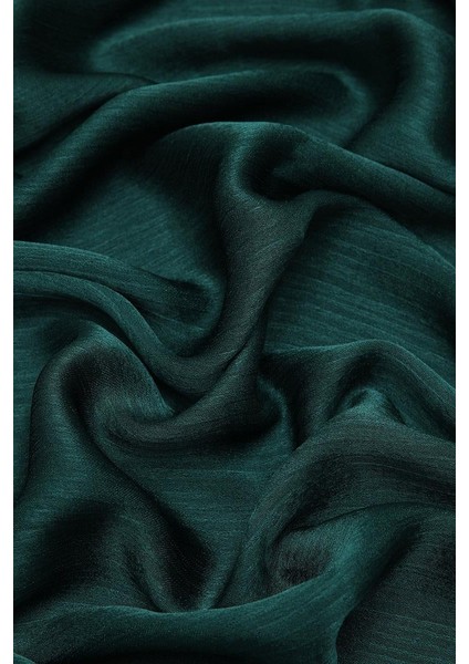 Zümrüt Yeşili Janjan Eşarp indirimleri