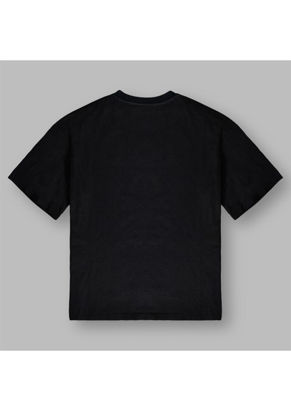 Oversize Siyah T-Shirt