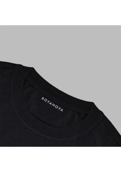 Oversize Siyah T-Shirt