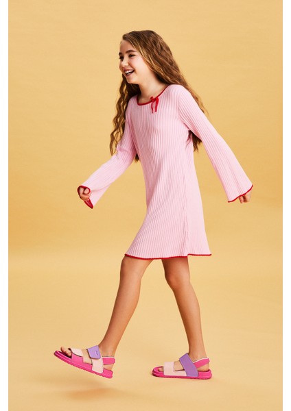 Krixi Fuşya Çocuk Sandalet fiyatları