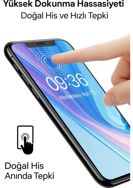 Apple iPhone 16 Pro Temperli Cam Tam Kaplama, Kırılmaz Ekran Koruyucu fiyatları