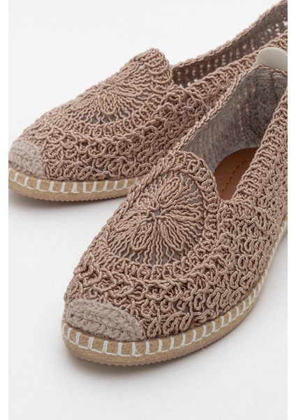 Kadın Örgü Model Babet Vizon modelleri