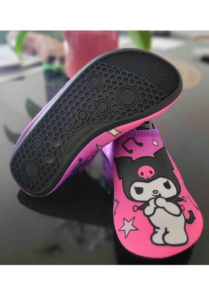 Kuromi Karikatür Detaylı Deniz Ayakkabısı modelleri