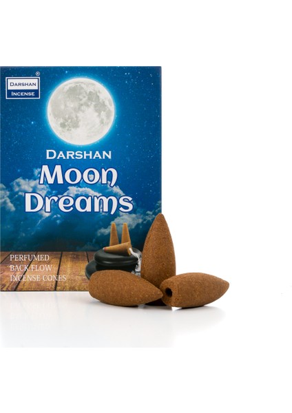 Moon Dreams Geri Akış Tütsü