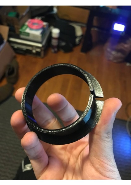 57,1 mm Ila 63,5 mm Merkez Merkezli Halka (Plastik Aparattır!!!)