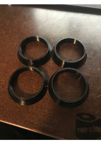 57,1 mm Ila 63,5 mm Merkez Merkezli Halka (Plastik Aparattır!!!) modelleri