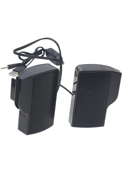 Magicvoice MV-19294 Mini 1+1 USB Laptop Hoparlör (2x3 Watt)