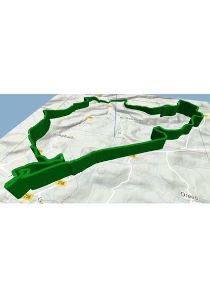 Nürburgring Nordschleife 3D Veya Düz --- Tarafından #msfs (Plastik Aparattır!!!)