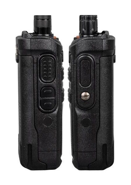 Gyq Q990 8 Ana Kanal Toplam 16 Kanal Siyah Pmr El Telsizi Tekli 15KM Menzil Tekli fırsatları