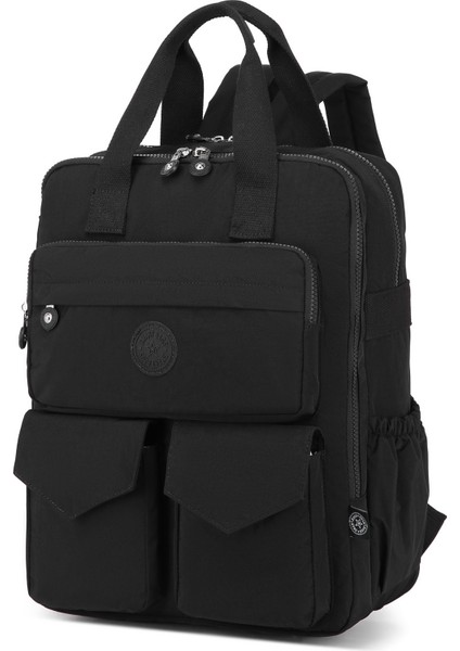 Smartbags Büyük Boy Krinkıl Kumaş Kadın Sırt Çantası 2022-1175 Siyah fiyatları