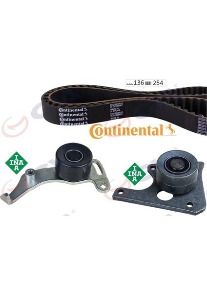 59T4512C Eksantrik Gergi Seti PARTNER-306-EXPERT-DUCATO-SCUDO 1.9 D-Td Xud9