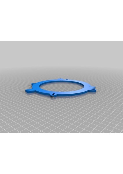 Jeep Için 16.5 cm Infinity Hoparlör Adaptörü. (Plastik Aparattır!!!)