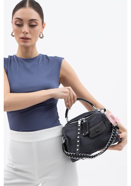 Matthewcox Kadın Çapraz Çanta BYN2366 Siyah fiyatları