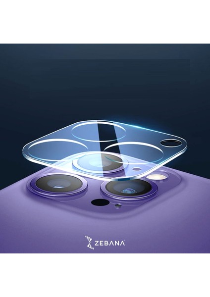 Iphone Tüm Modeller Kamera Lens Koruyucu Şeffaf Cam