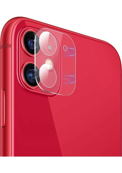 Iphone Tüm Modeller Kamera Lens Koruyucu Şeffaf Cam
