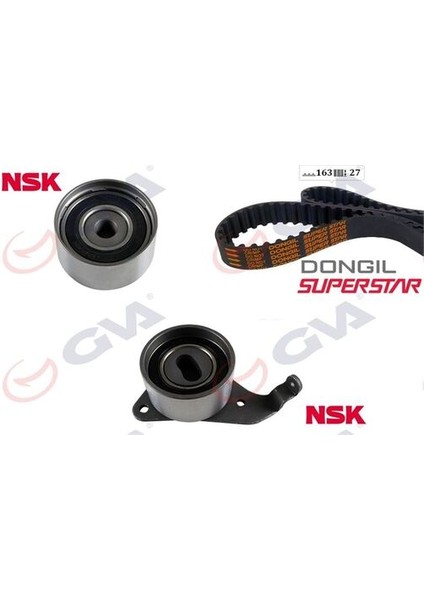 59T7103DO Eksantrik Gergi Seti 163×267 Avensis 97 00 Carına Iı 86 96 Corona Uyumlu Rav4 94 00 2.0i