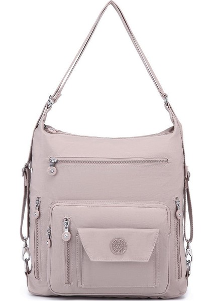 Smartbags Kadın Omuz ve Sırt Çantası 2022-1205 Kum