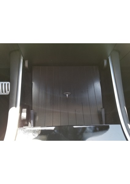 Amazon Ultra Slim 0.14 "şarj Cihazları Için Tesla Model 3 Qı Kablosuz Şarj Pedi (2 Parça) (Plastik Aparattır!!!) modelleri