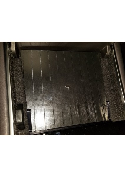 Amazon Ultra Slim 0.14 "şarj Cihazları Için Tesla Model 3 Qı Kablosuz Şarj Pedi (2 Parça) (Plastik Aparattır!!!) fırsatları