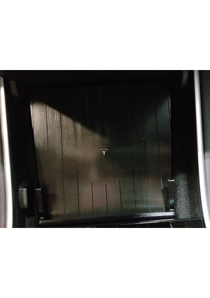 Amazon Ultra Slim 0.14 "şarj Cihazları Için Tesla Model 3 Qı Kablosuz Şarj Pedi (2 Parça) (Plastik Aparattır!!!) indirimleri