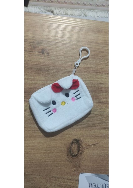Hello Kitty Sanrio Kuromi Peluş Cüzdan Anahtarlık