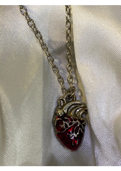 Anatomik Kalp Kolye