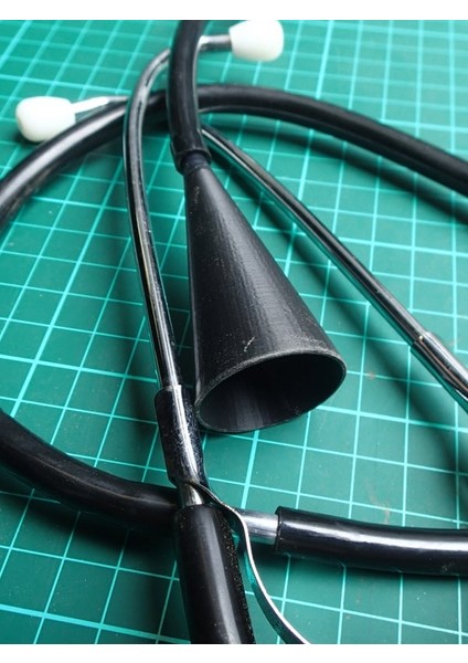 Motor Gürültüsü Bulma Için Stetoskop Yönlü Konisi (Plastik Aparattır!!!) fırsatları