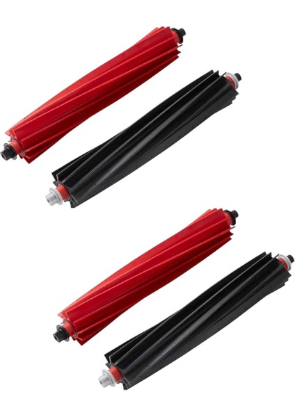 Roborock S8 Maxv Ultra Robot Süpürge Uyumlu 2 Set Yedek Ana Fırça Takımı - Yedek Parça Seti