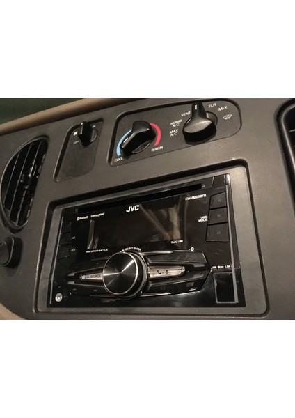 1995- 2010 Ford Econoline'de Jvc KW- R920BTS KW- R925BTS Için Araba Stereo Çizgi Montaj Kiti (Plastik Aparattır!!!) fiyatları