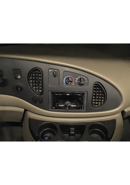 1995- 2010 Ford Econoline'de Jvc KW- R920BTS KW- R925BTS Için Araba Stereo Çizgi Montaj Kiti (Plastik Aparattır!!!) modelleri