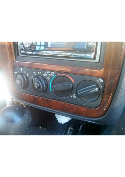 1999 Chrysler Sebring Ac Sıcaklık Düğmesi (Plastik Aparattır!!!)