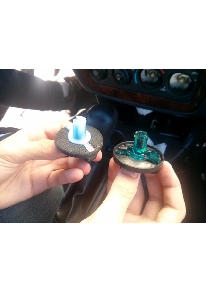 1999 Chrysler Sebring Ac Sıcaklık Düğmesi (Plastik Aparattır!!!)
