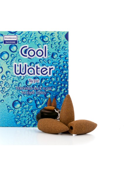 Cool Water Geri Akış Tütsü