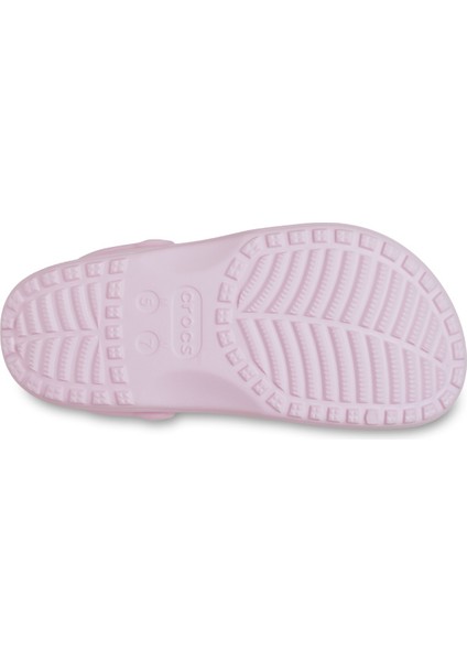 Classic Floral Cut Out Clog Açık Pembe Unisex Terlik 210927 indirimleri